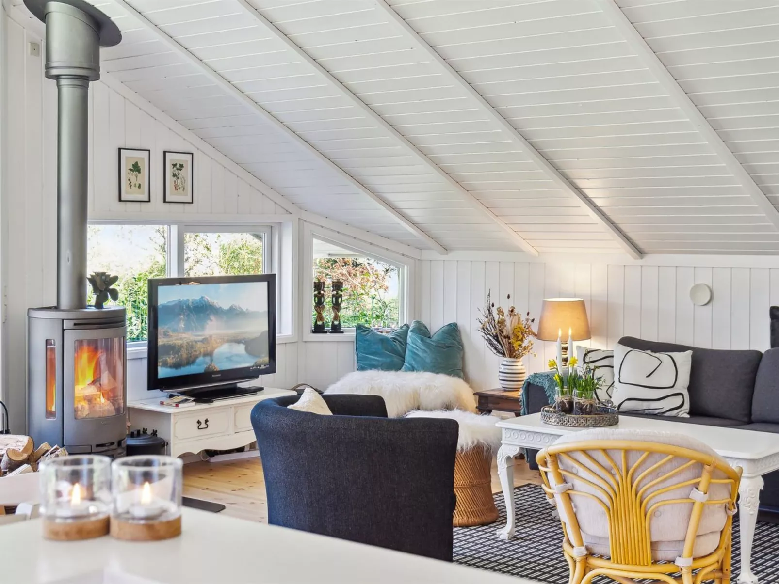 "Juke" - 425m from the sea-Binnen