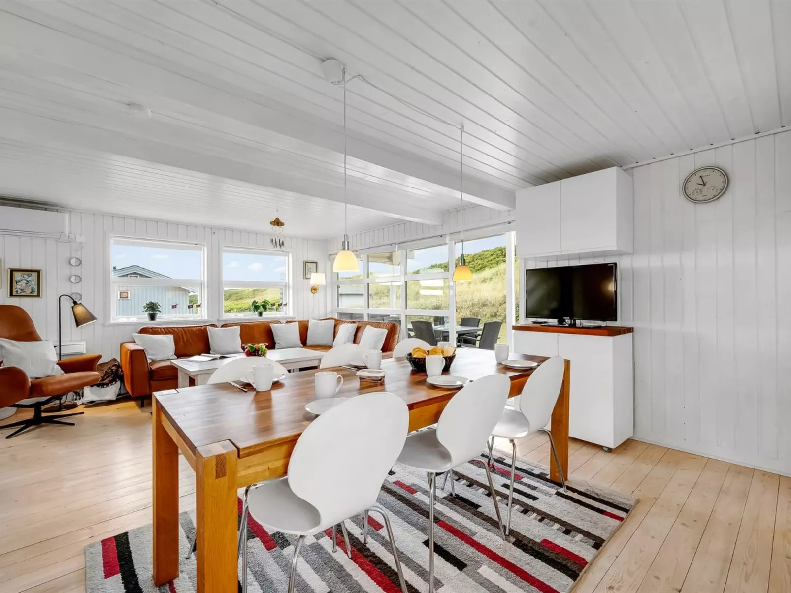 "Amandus" - 100m from the sea-Binnen