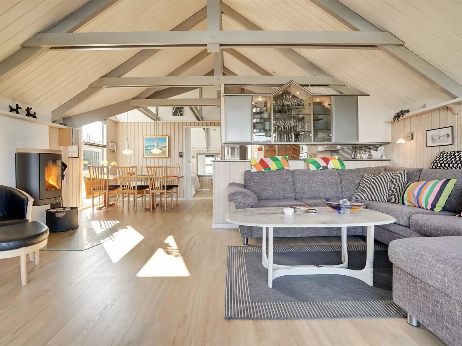 "Alvilde" - 100m from the sea-Binnen