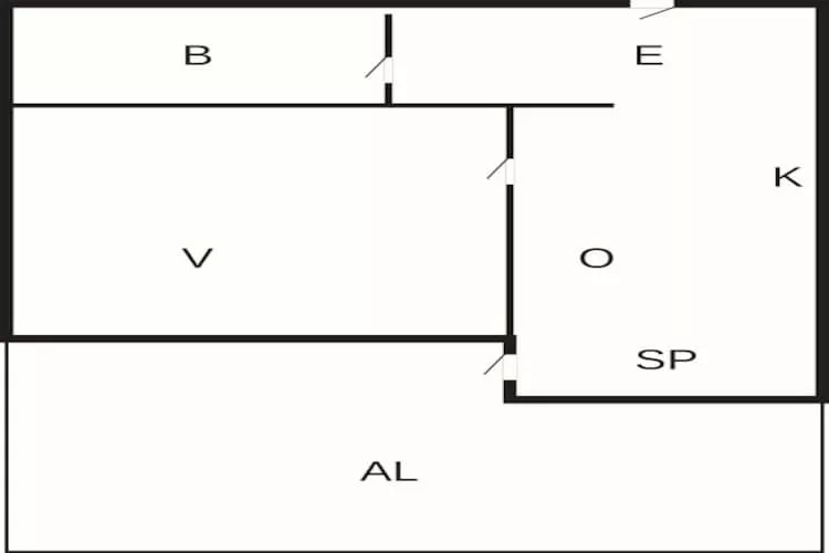 4 persoons vakantie huis in Smögen-By Traum-Plattegrond