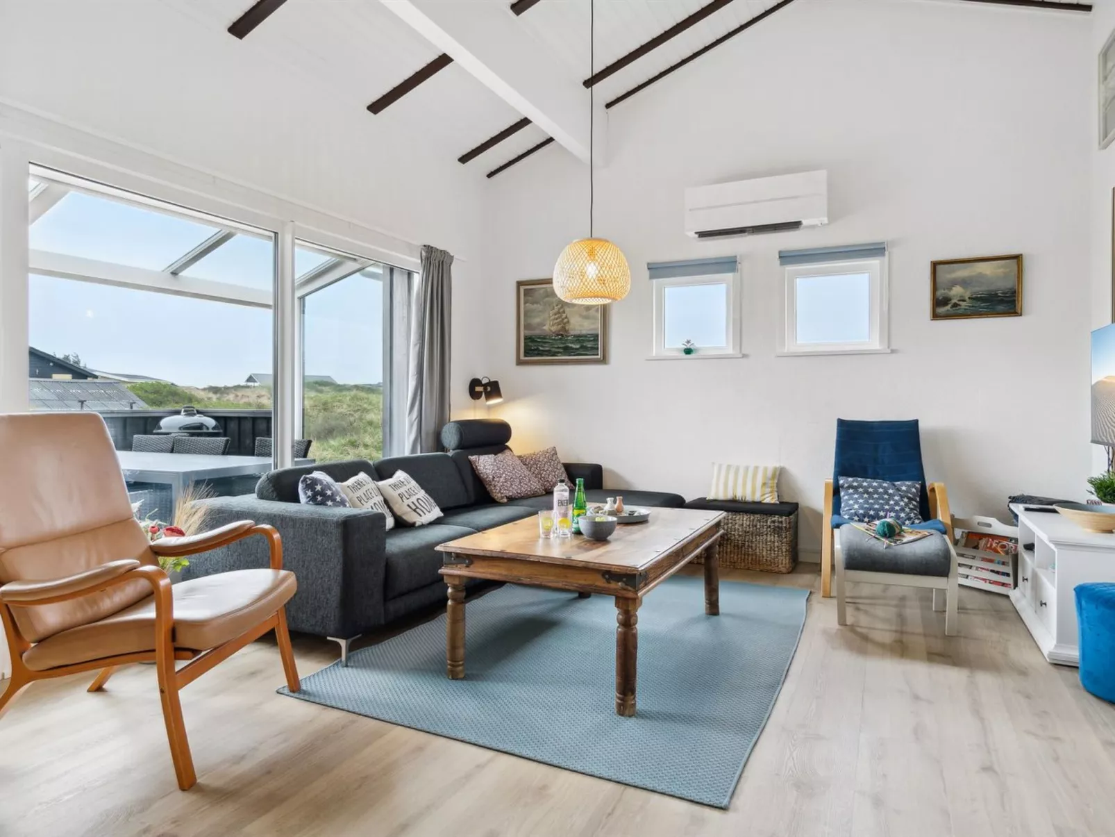 "Boris" - 250m from the sea-Binnen