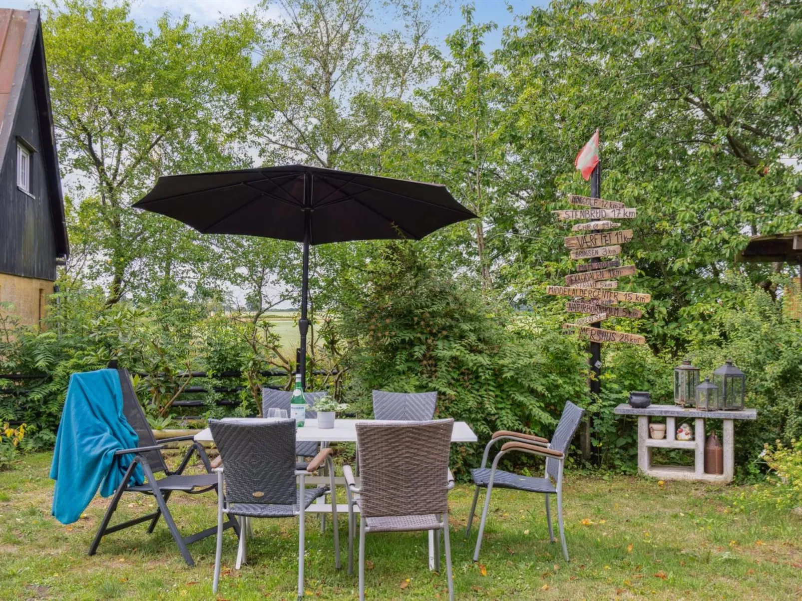 "Hansen" - 5.2km from the sea-Buiten