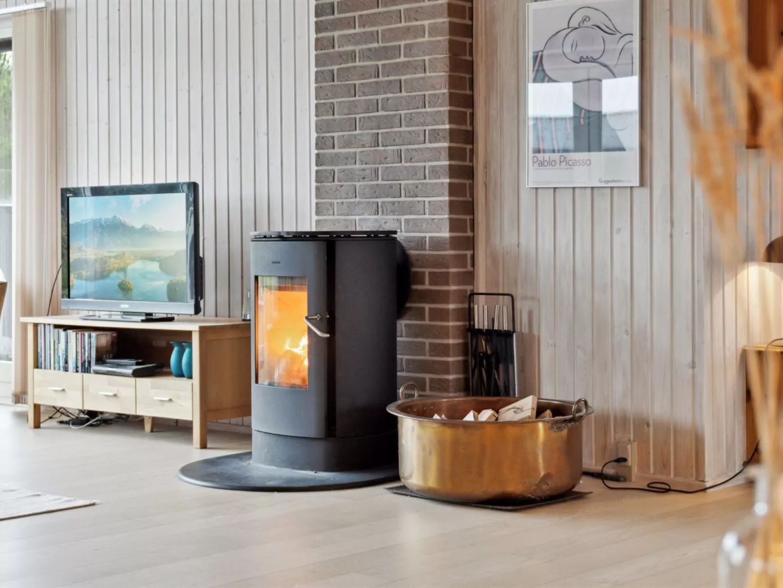 "Anbritt" - 1km from the sea-Binnen