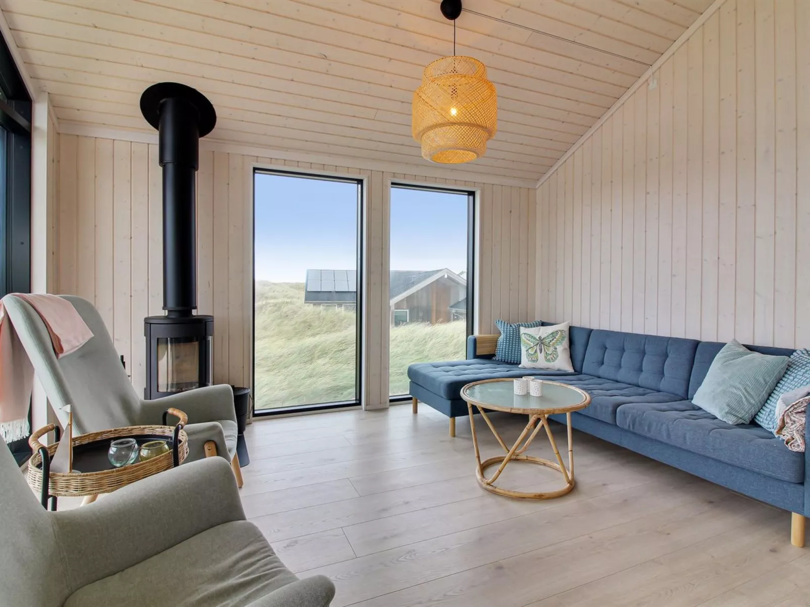 "Auno" - 140m from the sea-Binnen