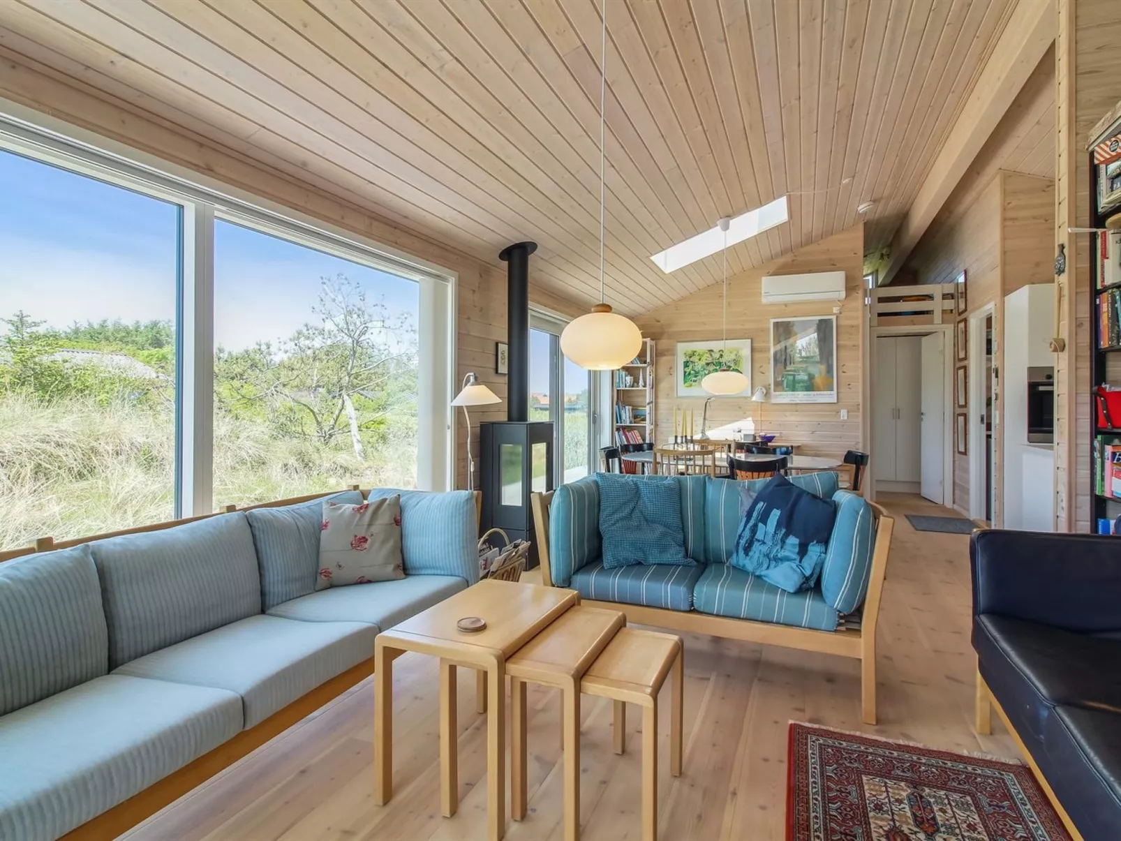 "Sampo" - 400m from the sea-Binnen