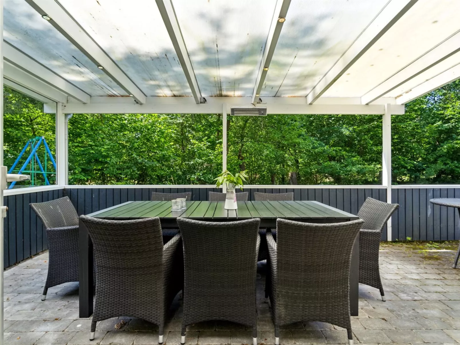 "Ingebrit" - 7km from the sea-Buiten