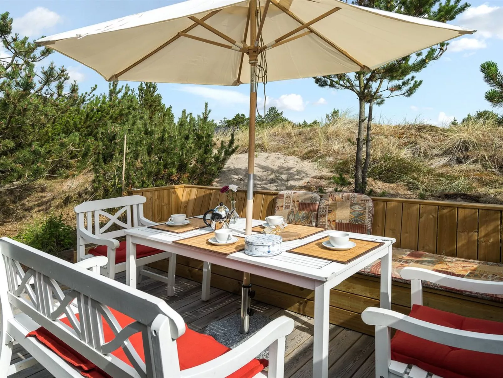 "Floria" - 1.4km from the sea-Buiten