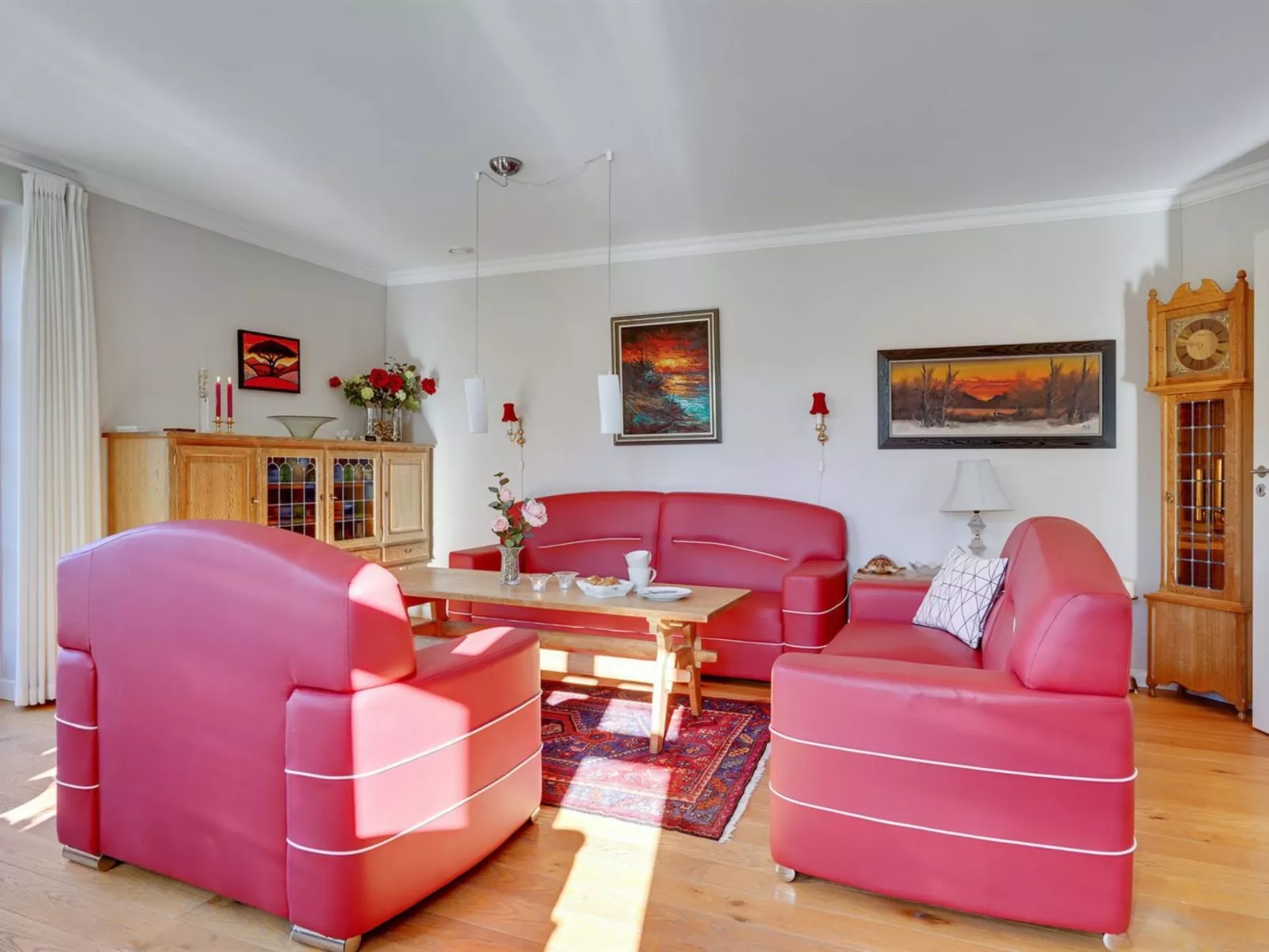 "Iarund" - 500m to the fjord-Binnen