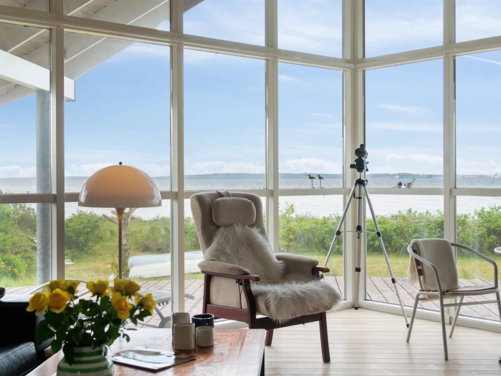 "Elspeth" - 25m from the sea-Binnen