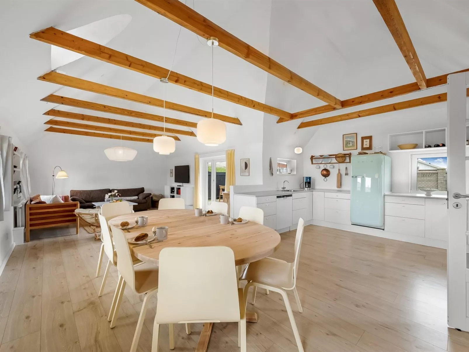 "Hermine" -  from the sea-Binnen