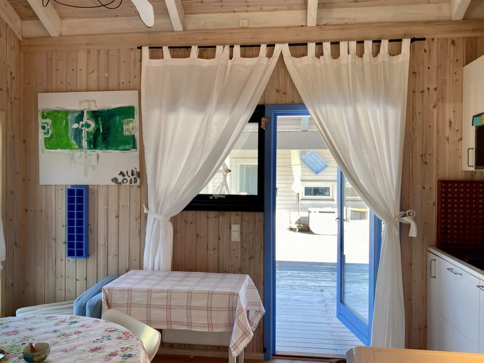 "Ilenia" - 150m from the sea-Binnen