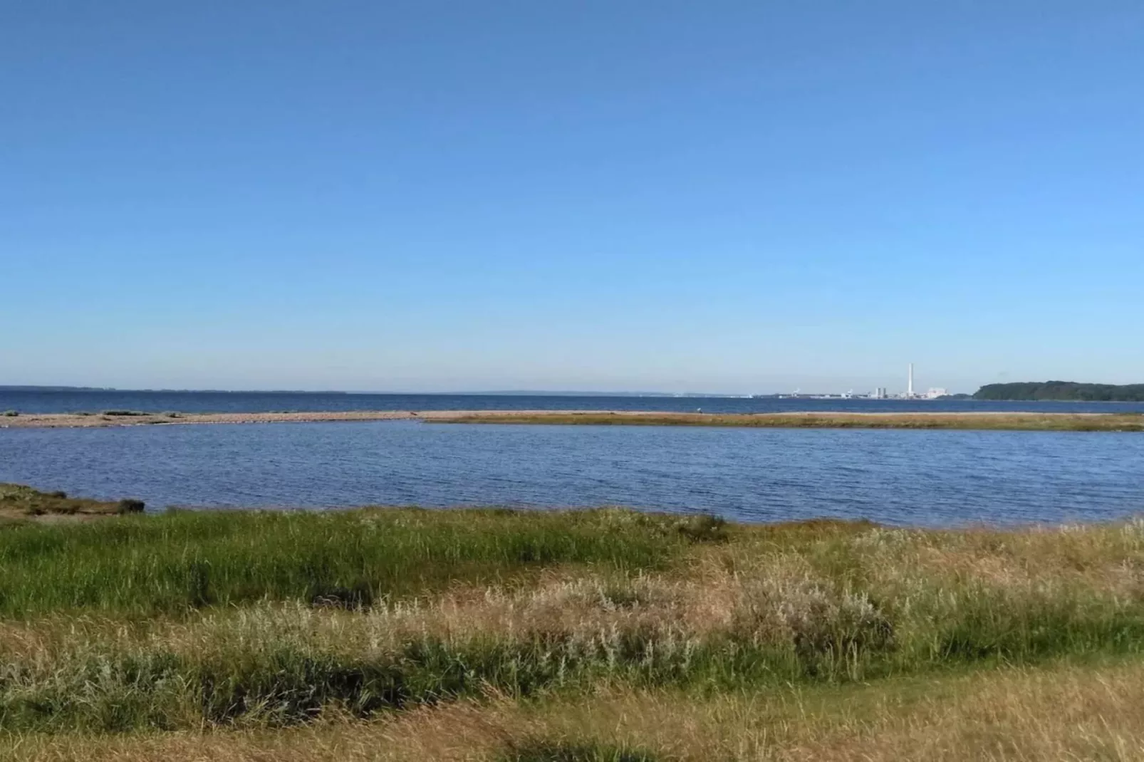 4 sterren vakantie huis in Rønde-By Traum-Waterzicht