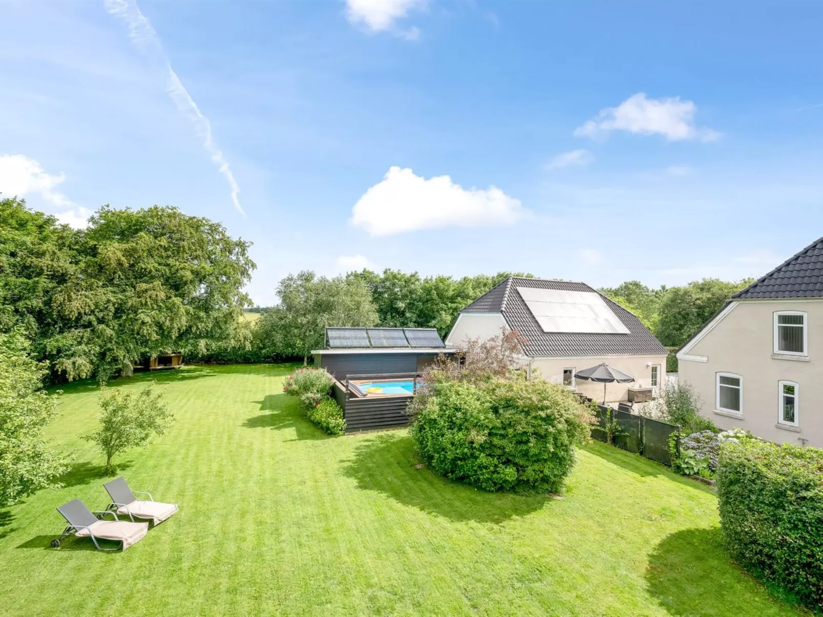 "Amma" - 21km from the sea-Buiten