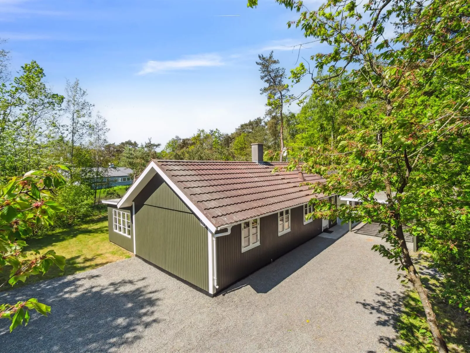 "Smilla" - 300m from the sea-Buiten