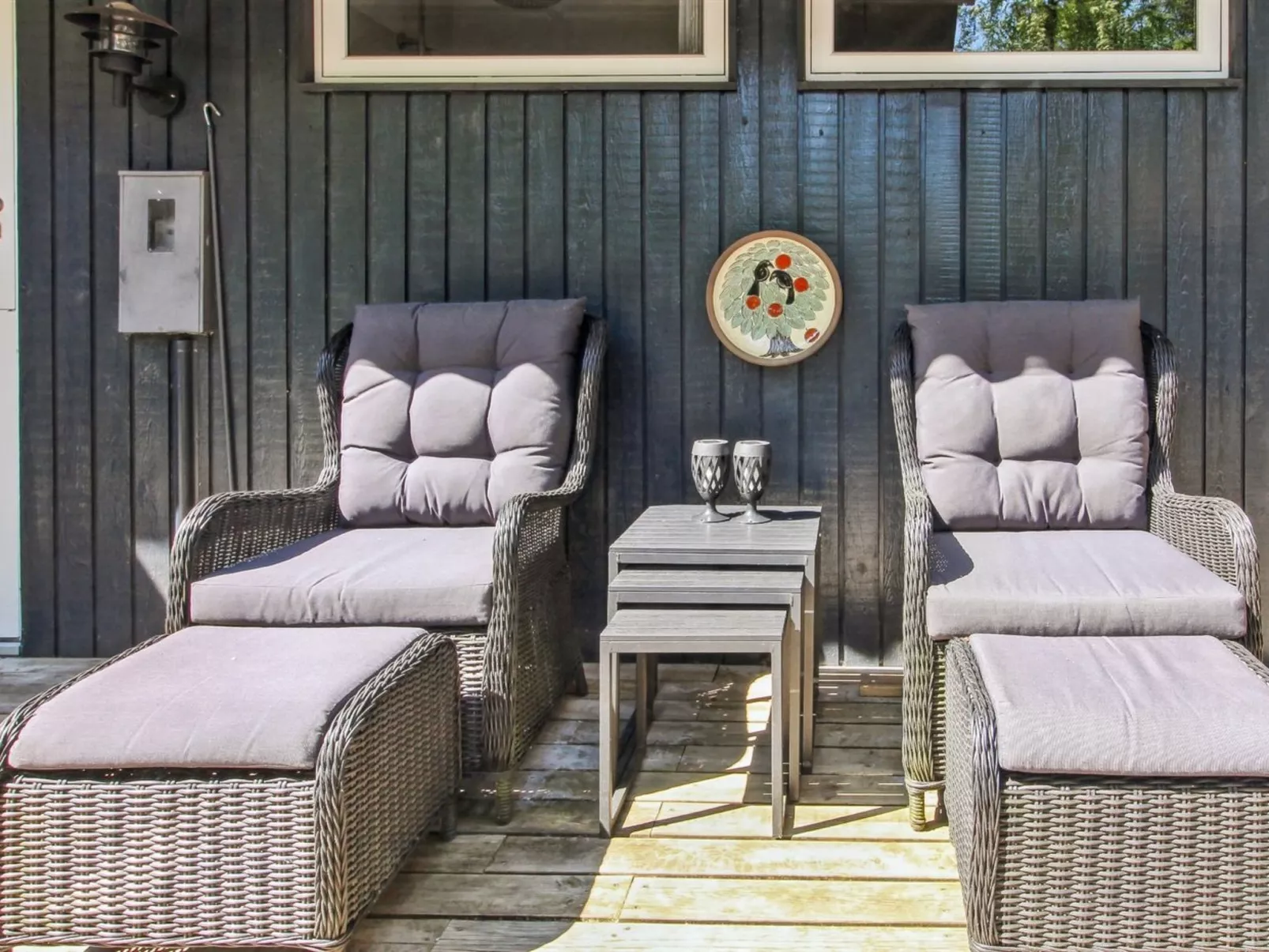 "Gretl" - 31km from the sea-Buiten