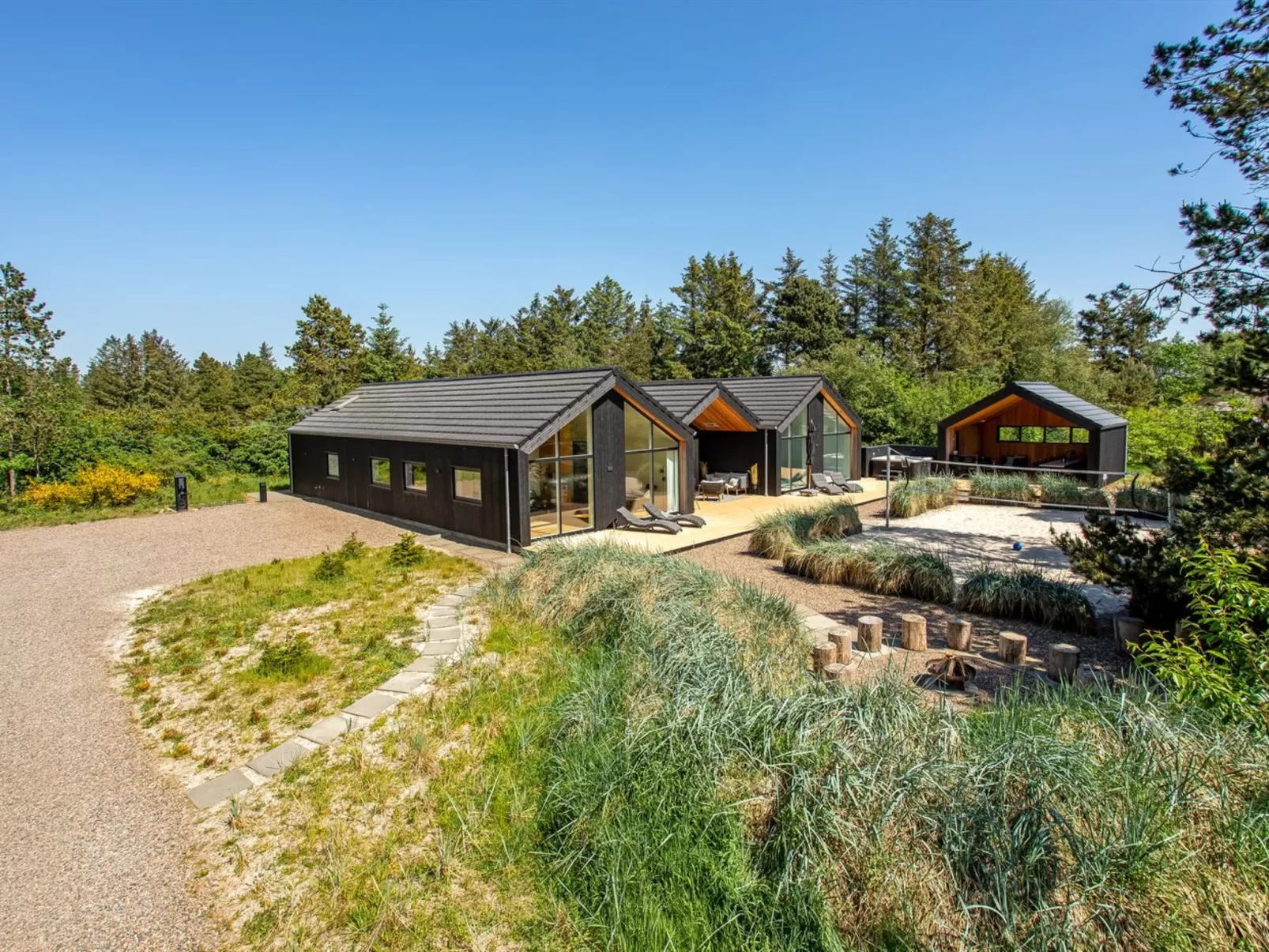 "Menja" - 1.4km from the sea-Buiten