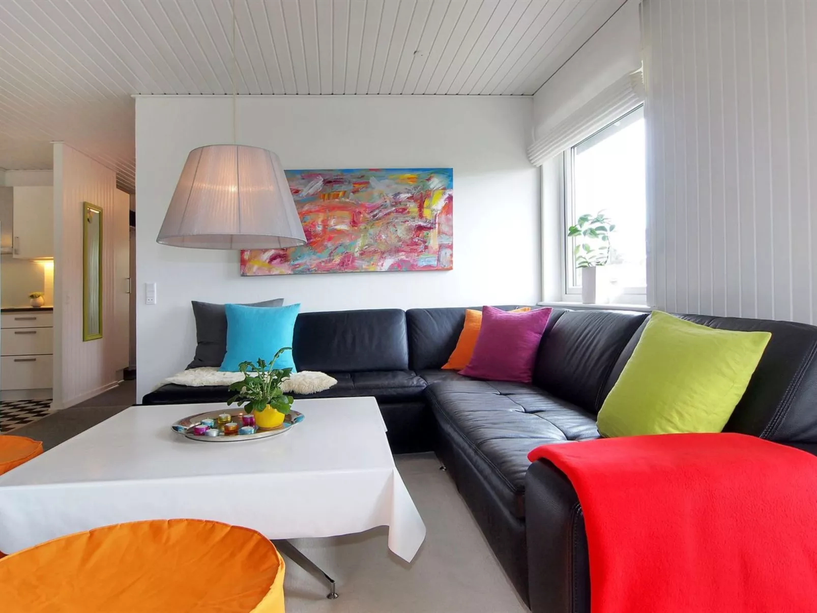 "Kadir" - 500m from the sea-Binnen