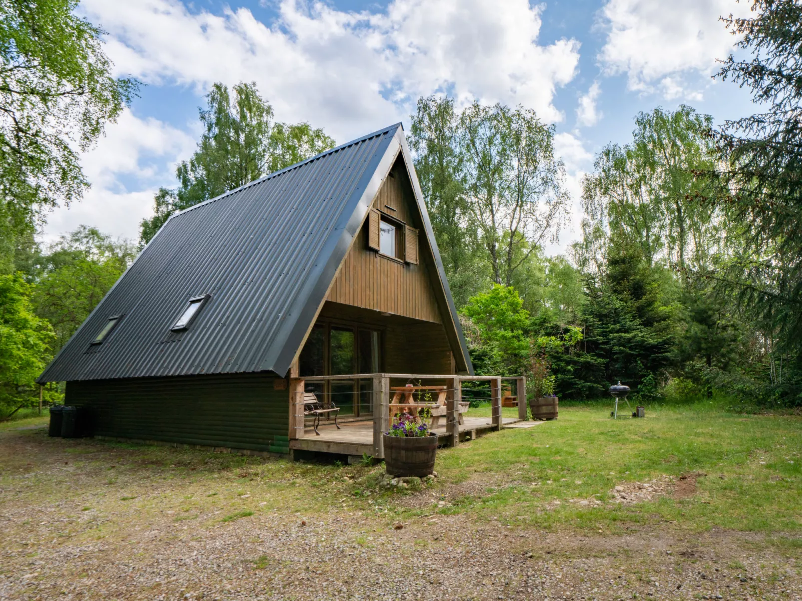 Birchwood Cottage-Buiten