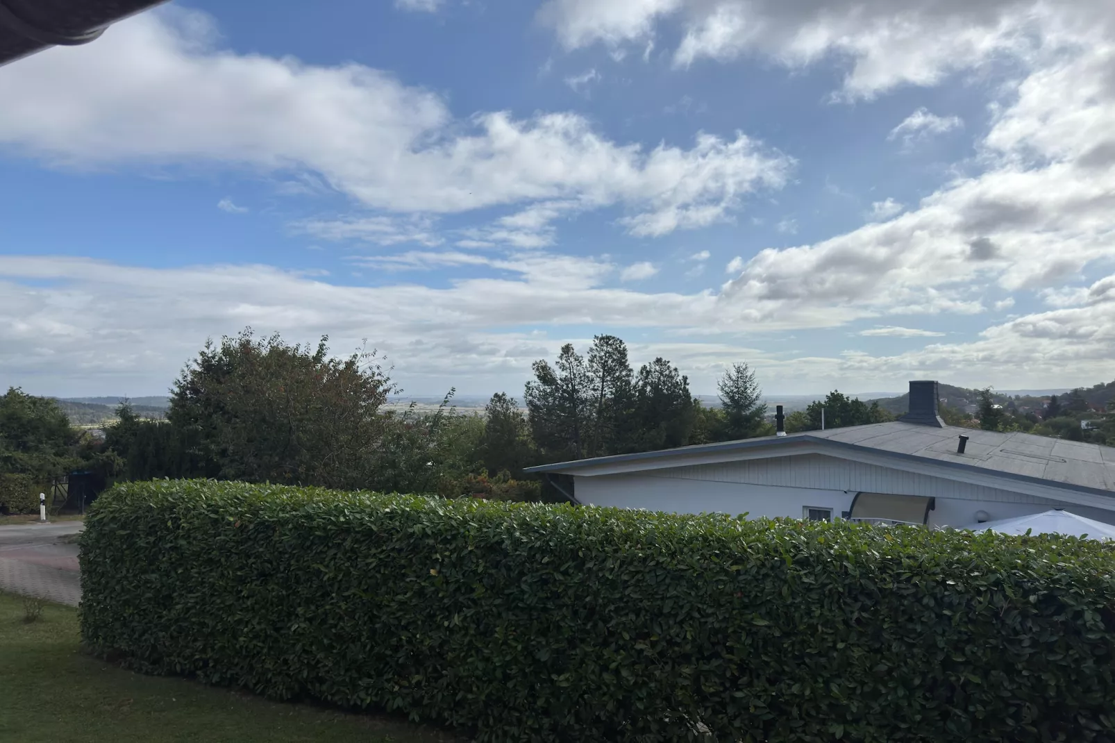 Meineckes Harzidyll Am Eichenberg III-Uitzicht zomer