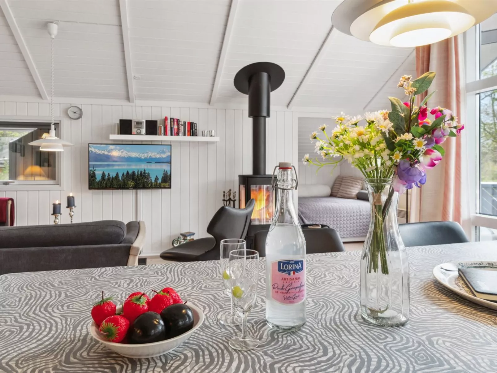 "Gertruda" - 220m from the sea-Binnen