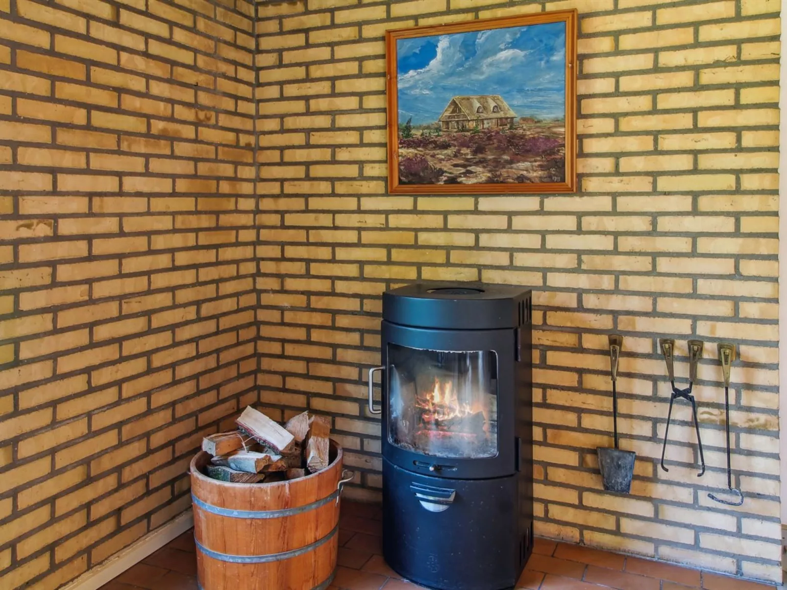 "Kersta" - 3.3km from the sea-Binnen