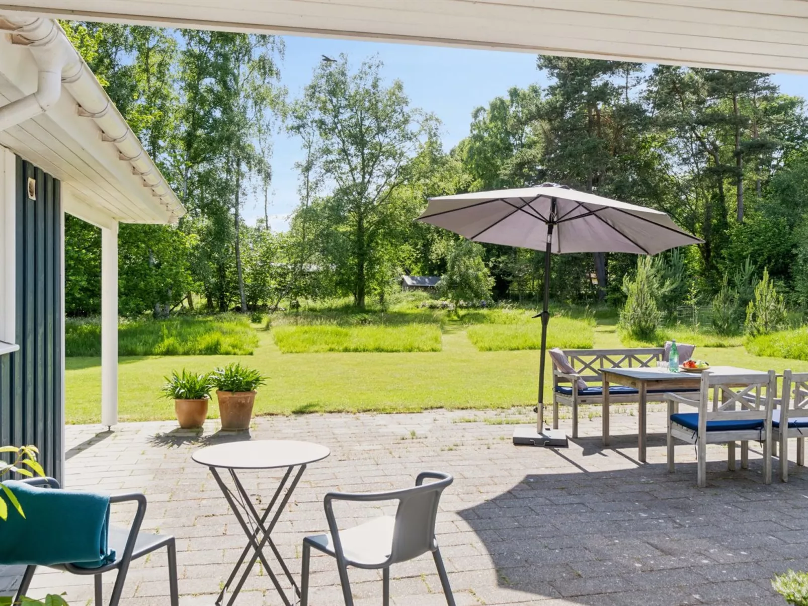 "Launo" - 1.1km to the fjord-Buiten