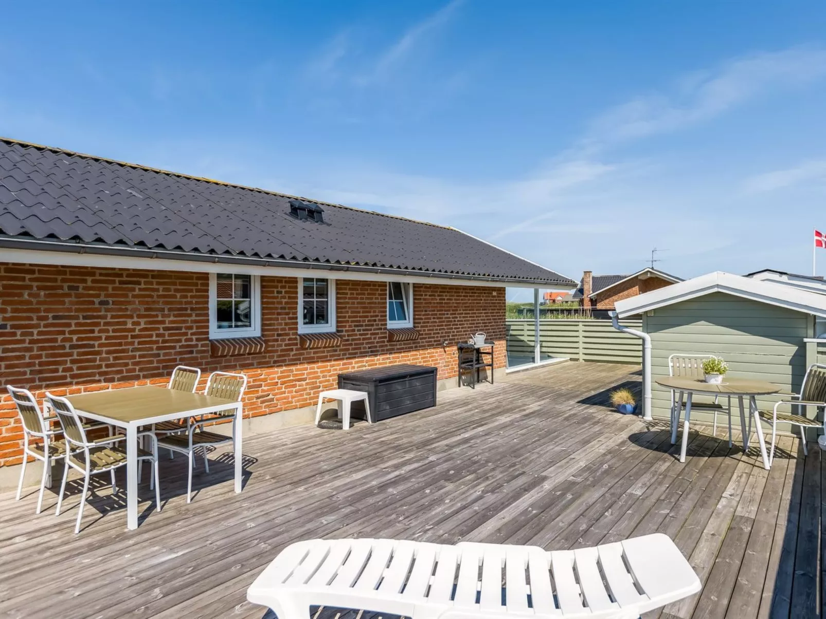 "Frithger" - 250m from the sea-Buiten