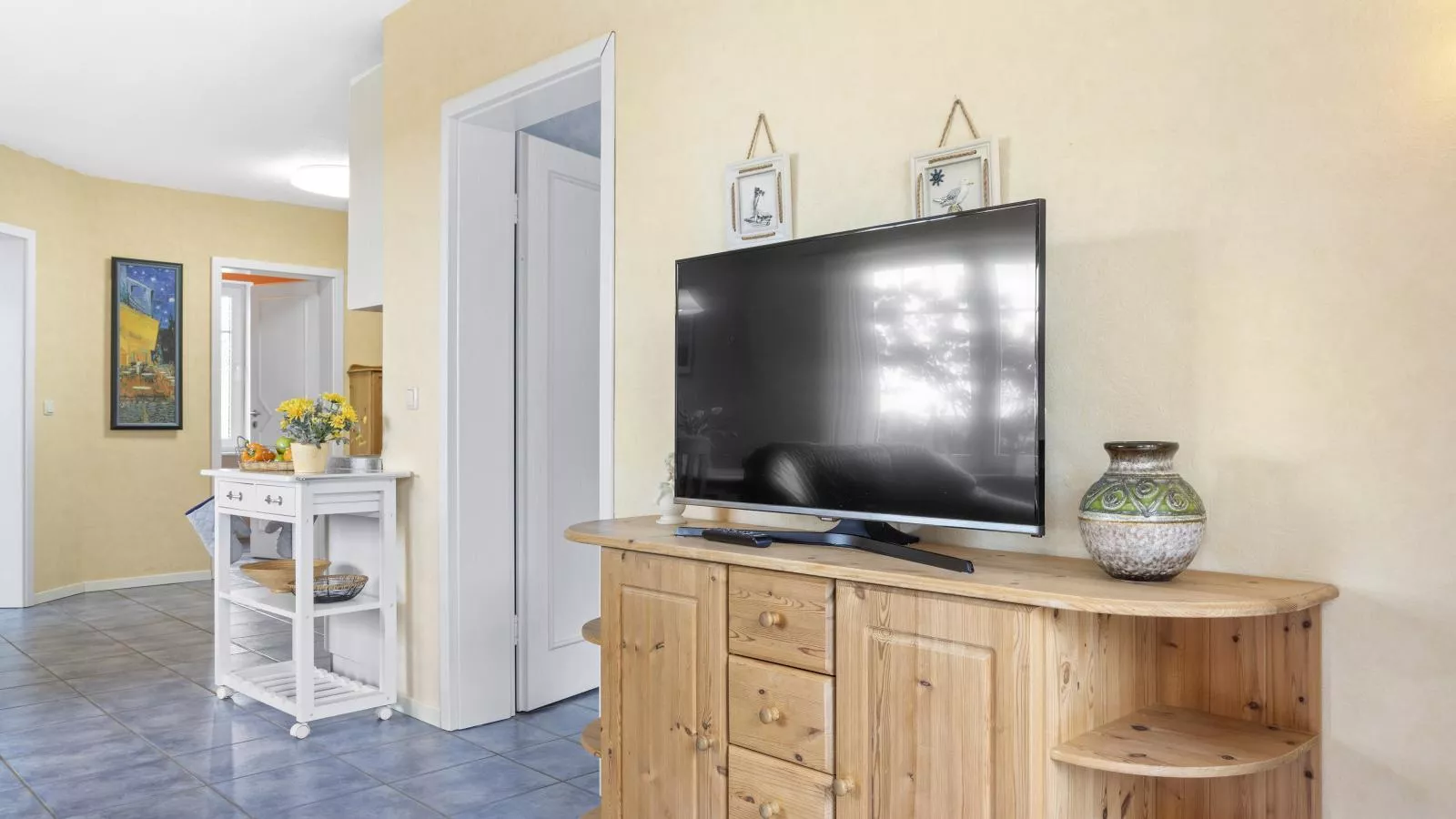 Nordlicht - Ausblick-Woonkamer