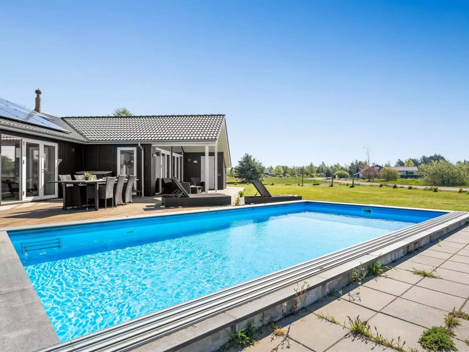 "Kiersten" - 800m from the sea-Buiten