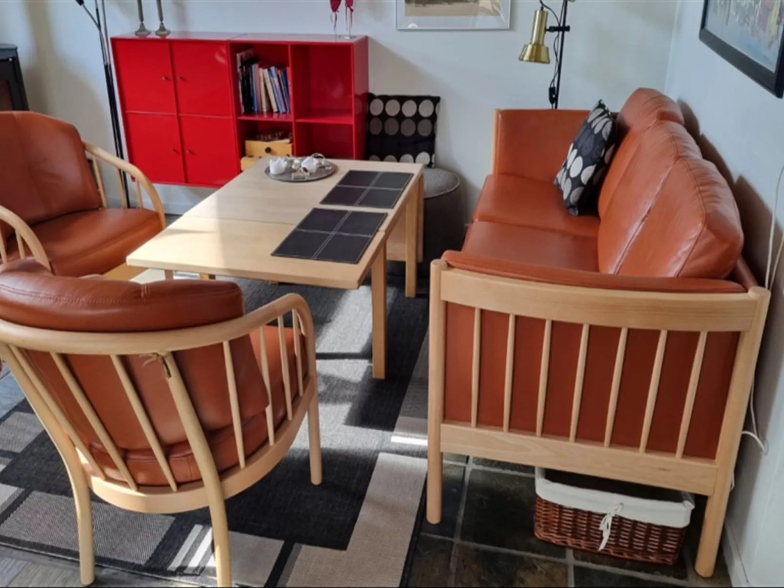 "Leani" - 200m from the sea-Binnen