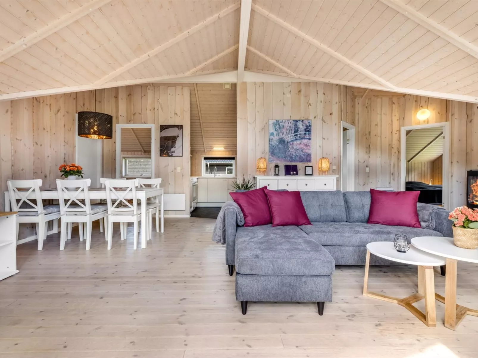 "Sylwia" - 250m to the fjord-Binnen