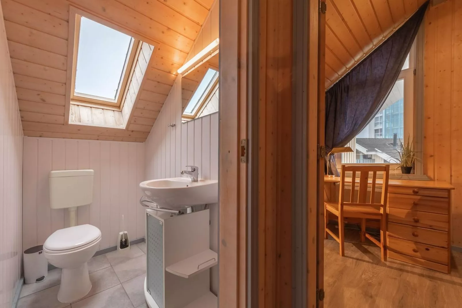 Ferienhaus Seeschwalbe-Classic 90 qm 33-Badkamer