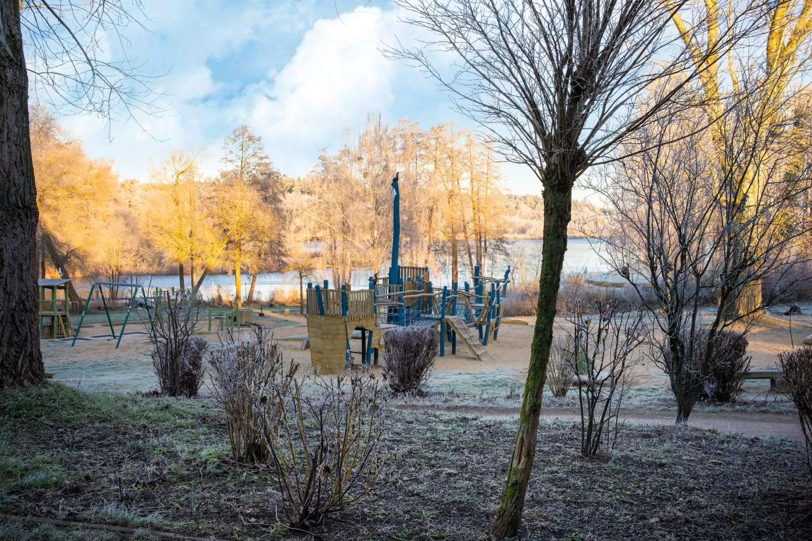Strandläufer Classic 103-Gebieden zomer 1km