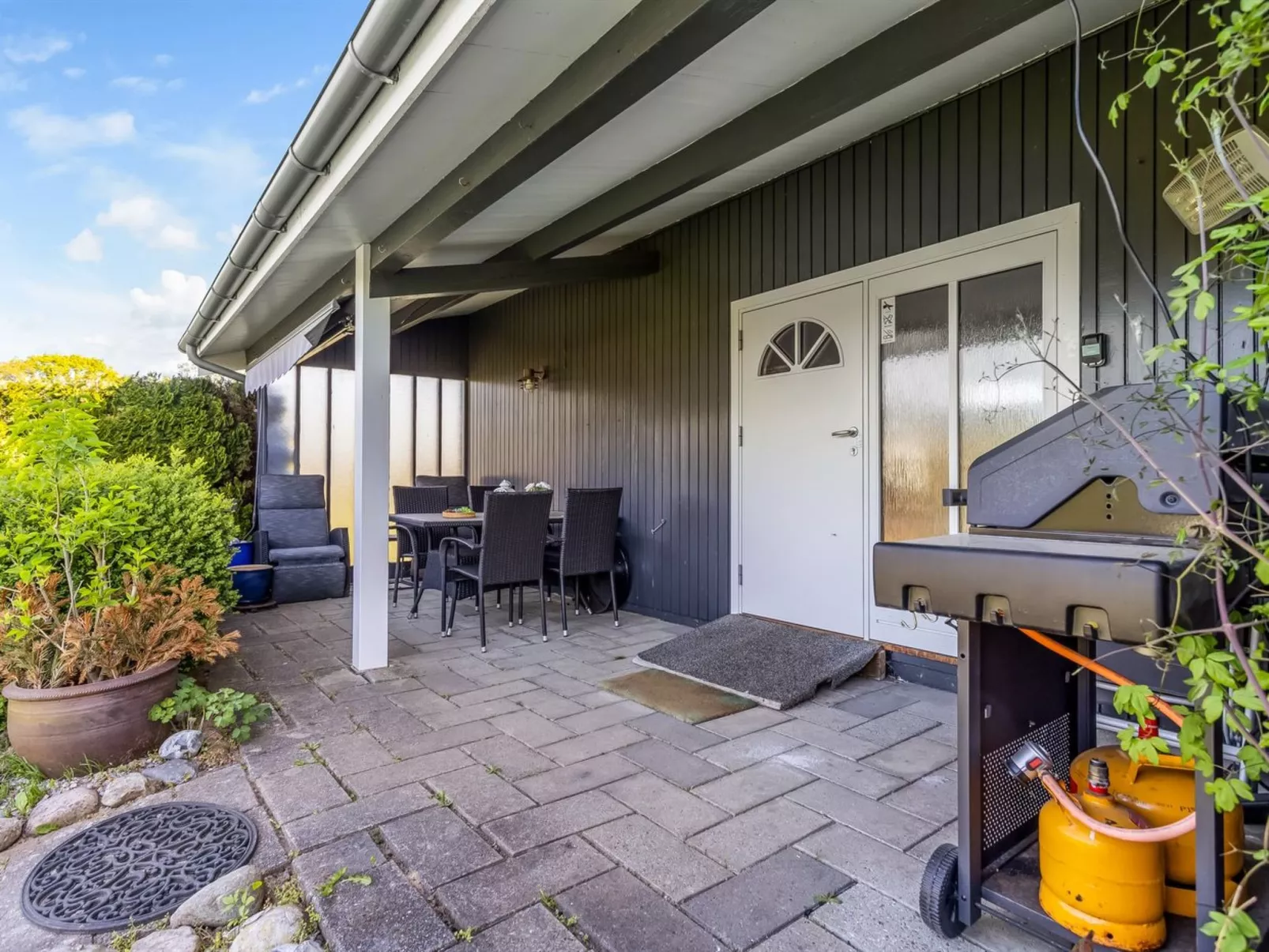 "Aameek" - 100m from the sea-Buiten