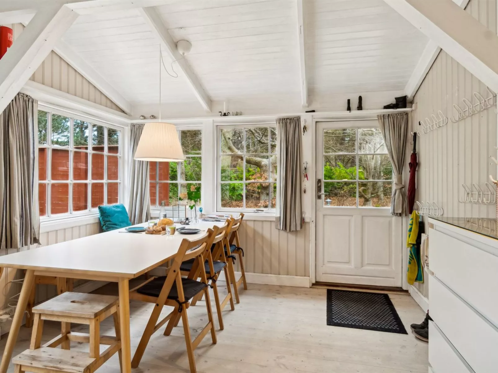 "Galathea" - 175m from the sea-Binnen