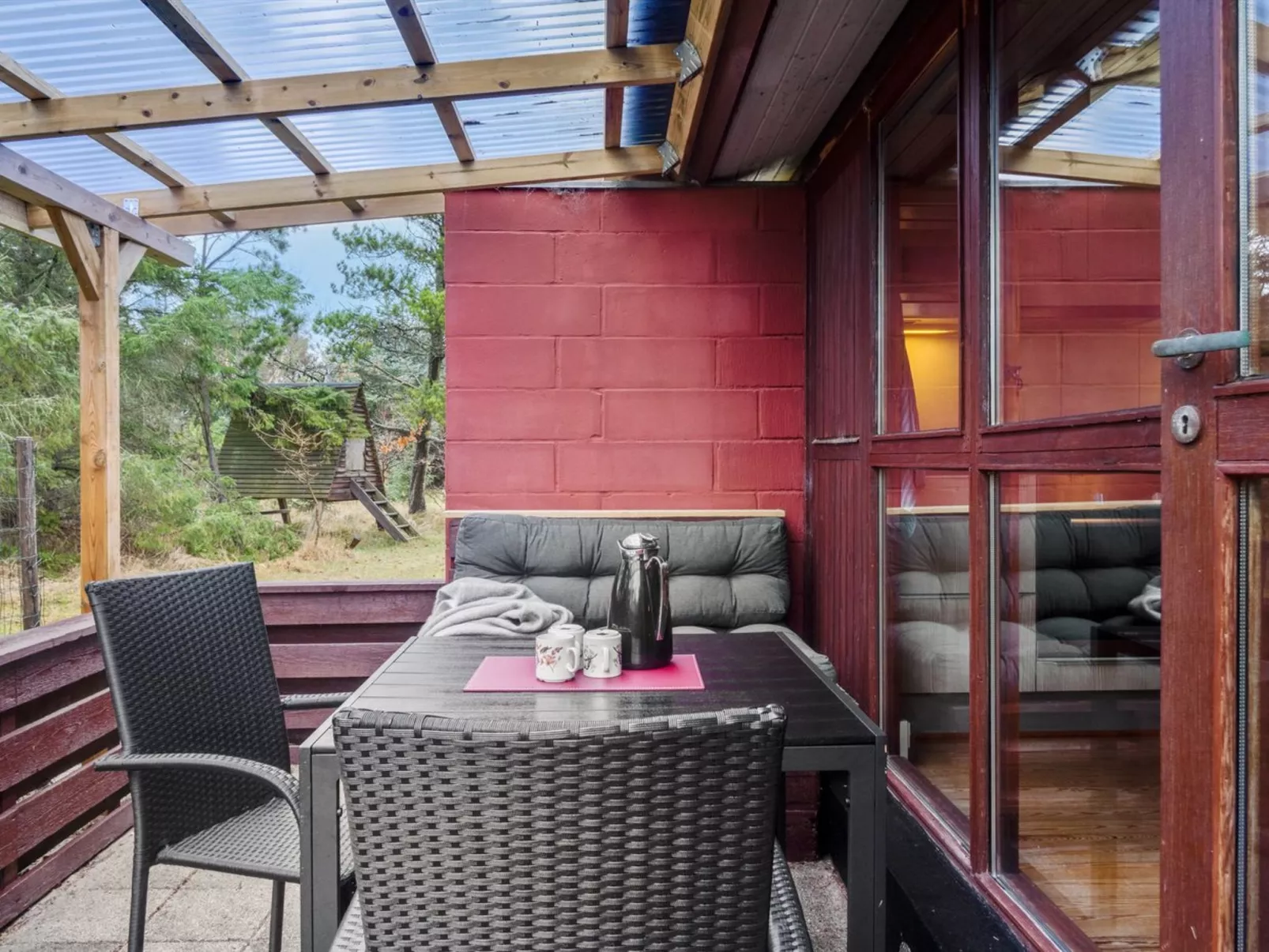 "Jesper" - 600m from the sea-Buiten