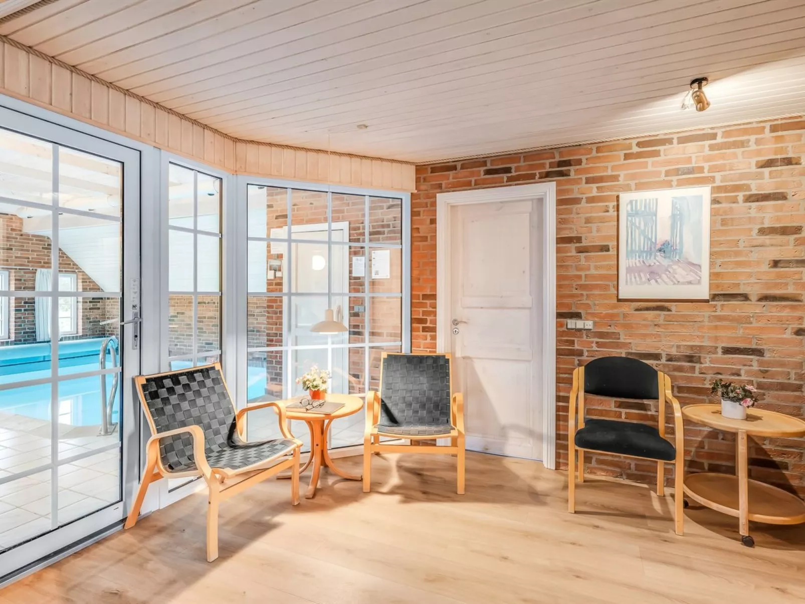 "Alexandria" -  from the sea-Binnen