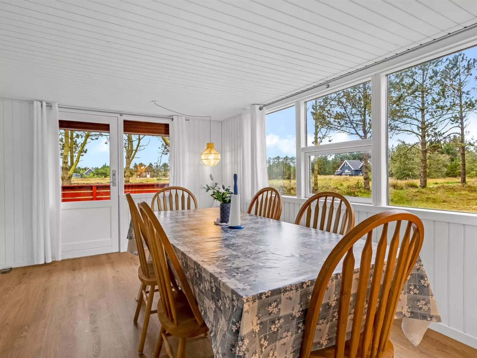 "Knud" - 2.5km from the sea-Binnen