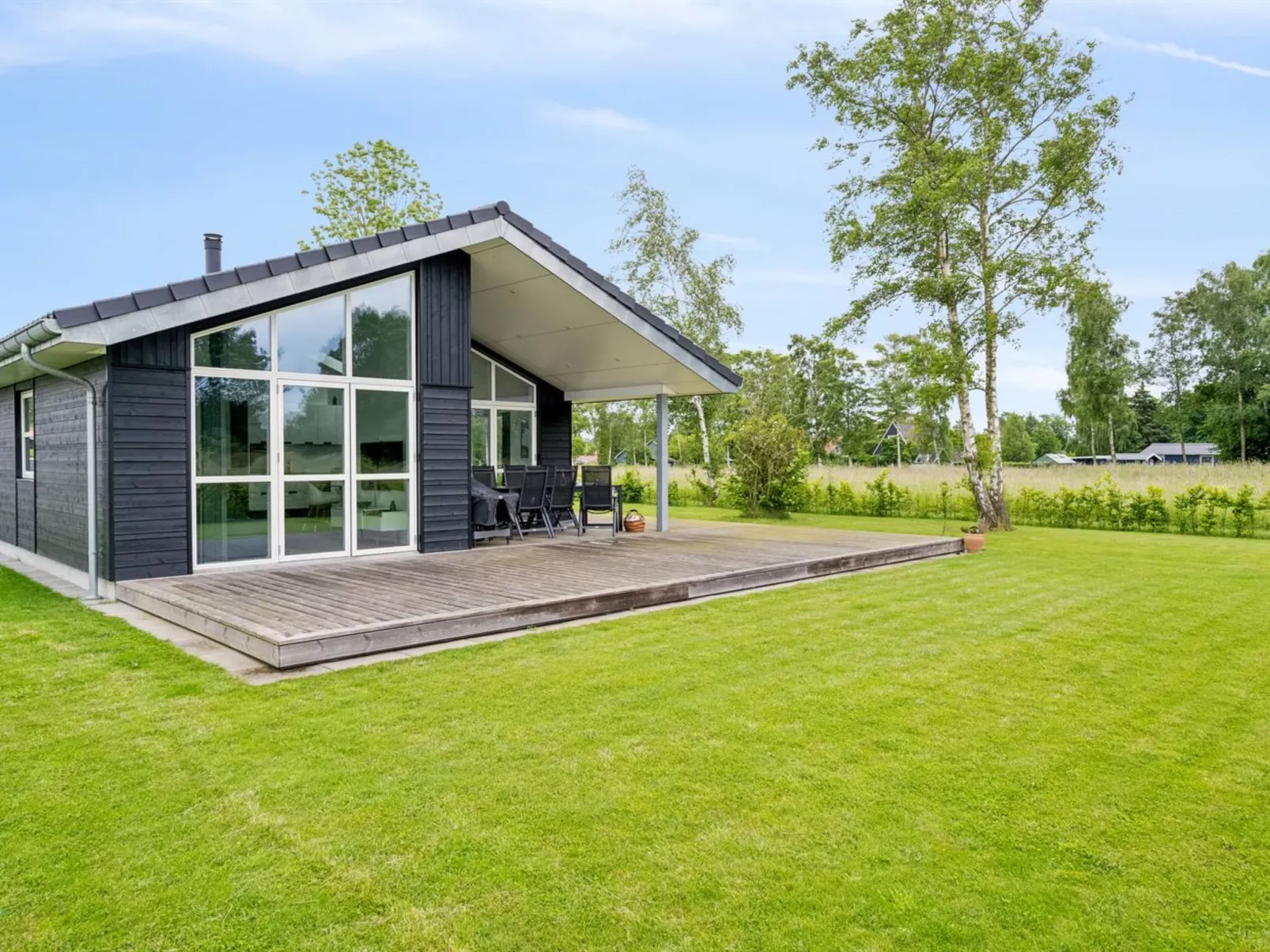 "Hæryst" - 300m from the sea-Buiten