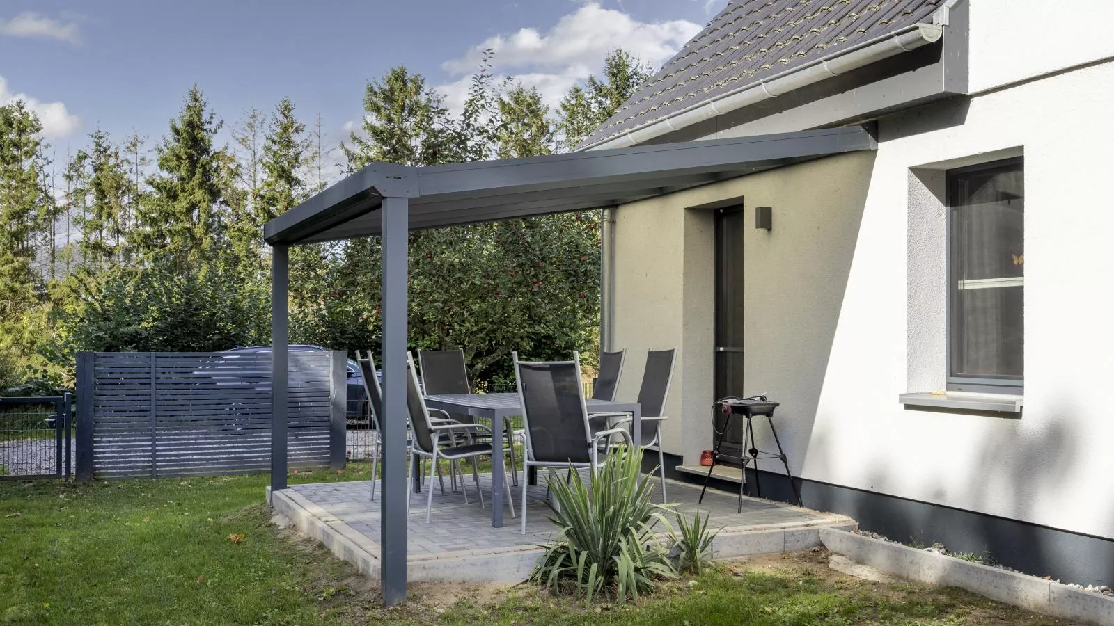 Direkt an der Ostsee - Helma-Tuinen zomer