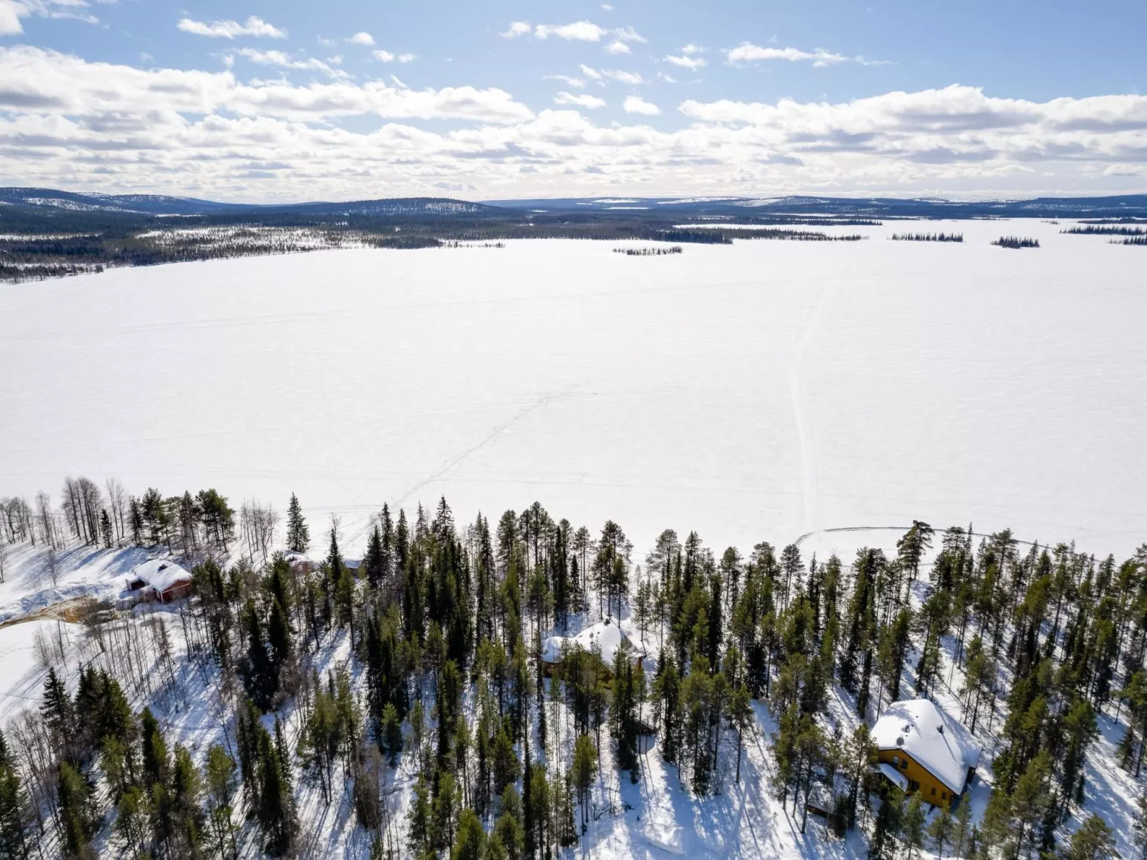 Lappi dream house-Binnen