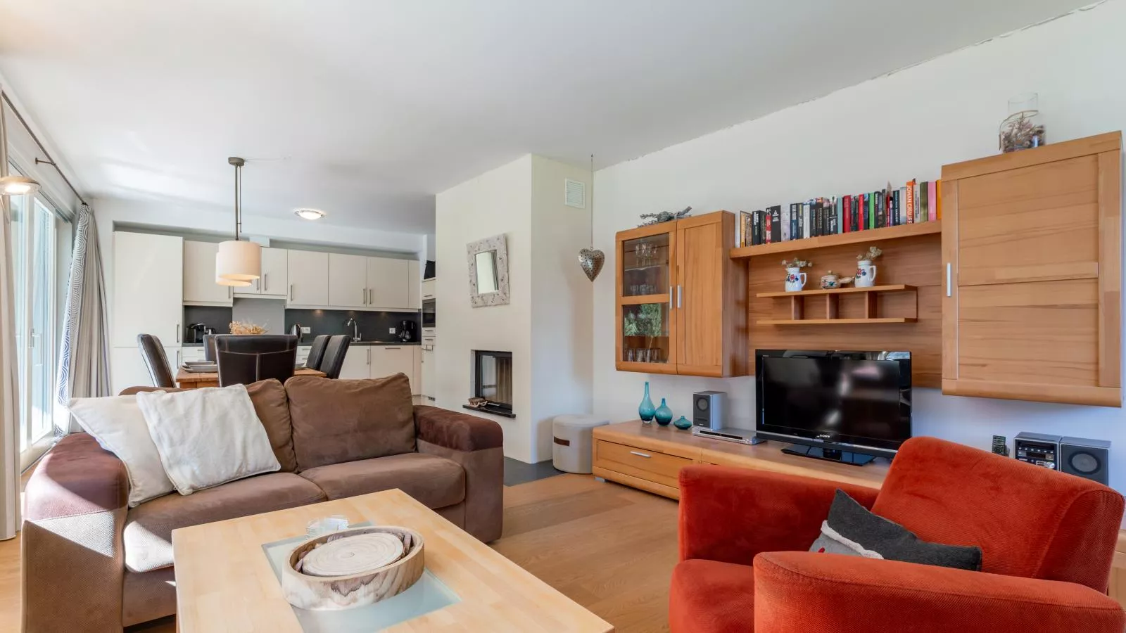 Drei Berge Top 4-Woonkamer