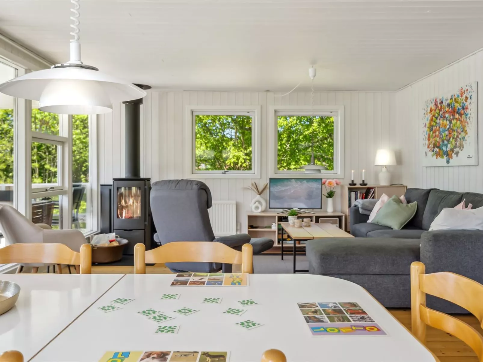 "Conradine" - 600m from the sea-Binnen