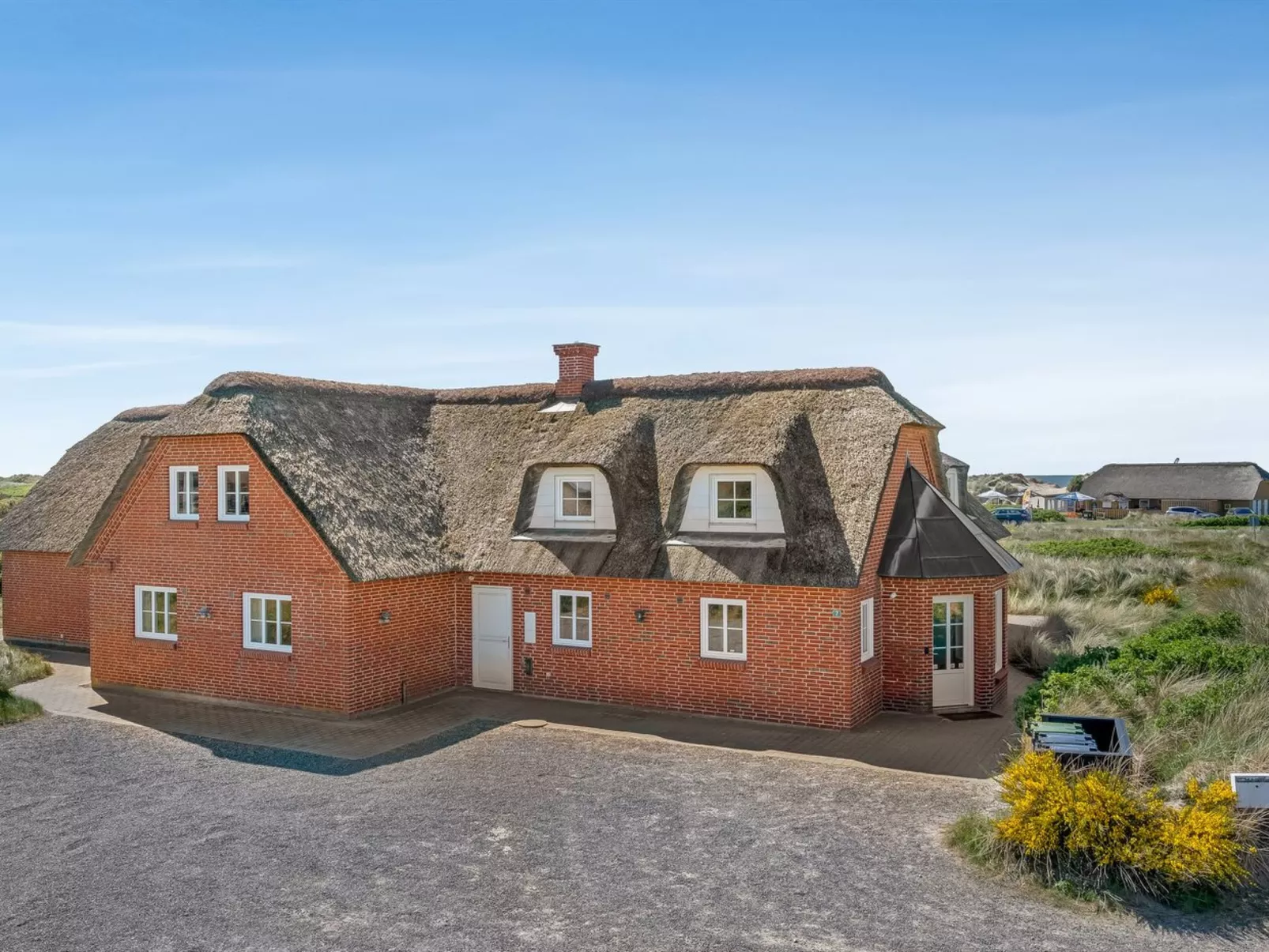 "Gytha" - 75m from the sea-Buiten