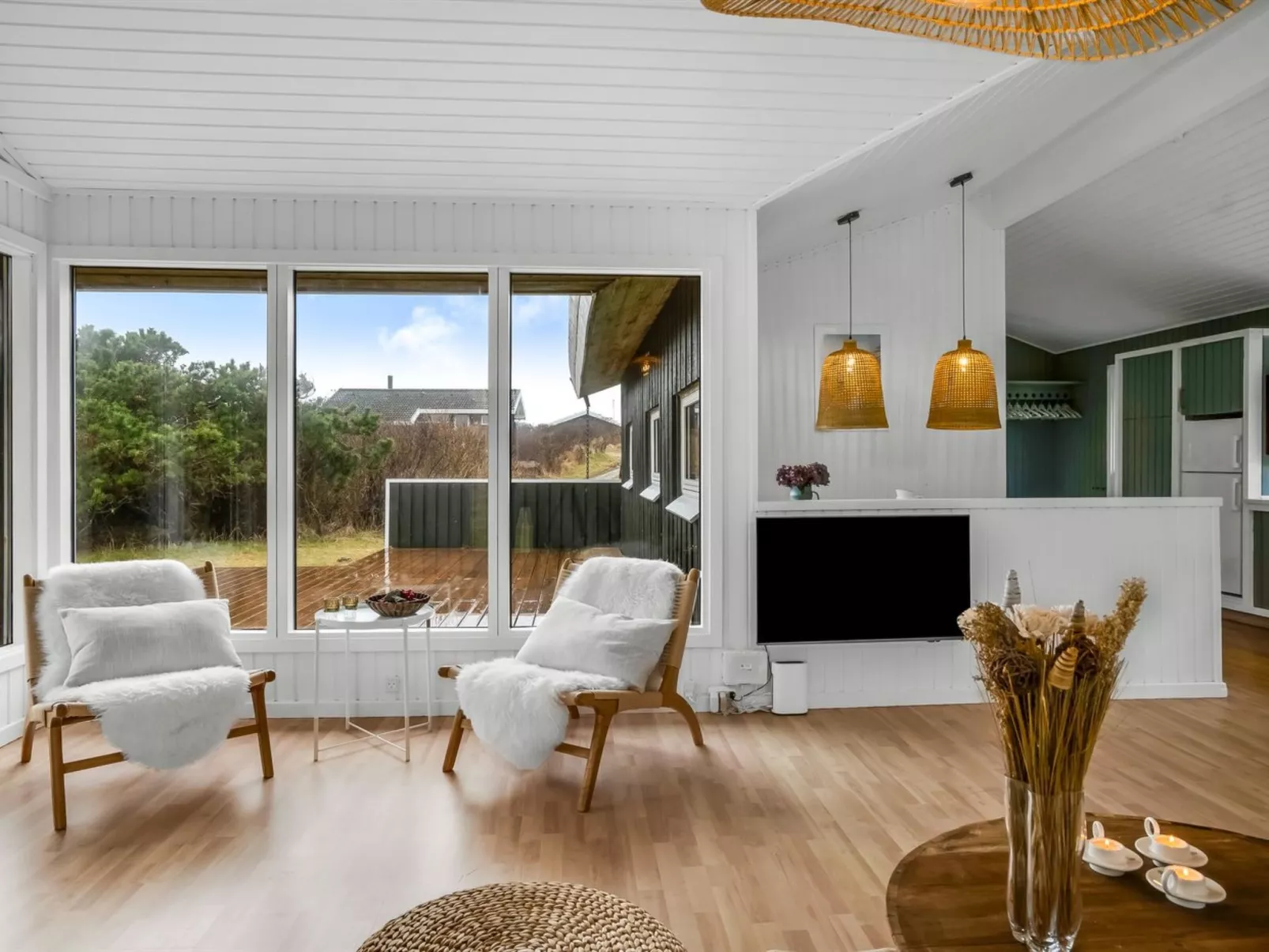 "Gundborg" - 200m from the sea-Binnen