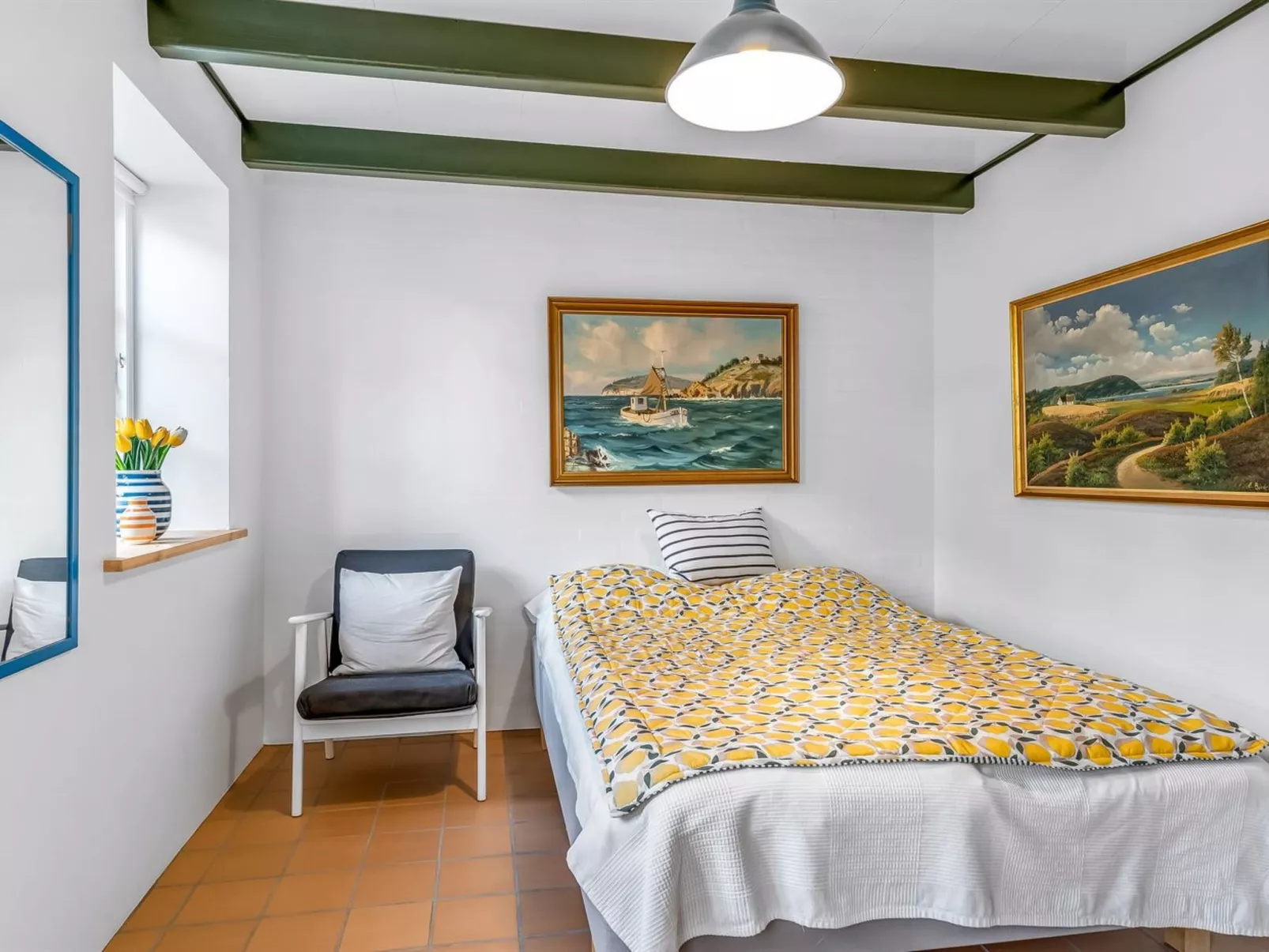 "Rami" - 250m from the sea-Binnen