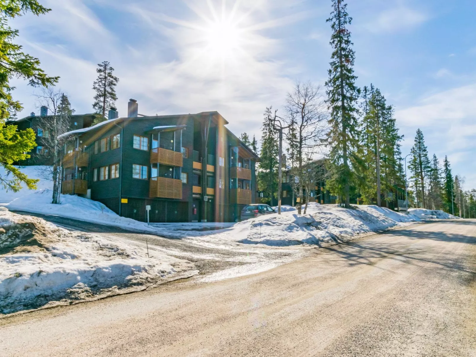 Karhunvartijan linna b16-Binnen