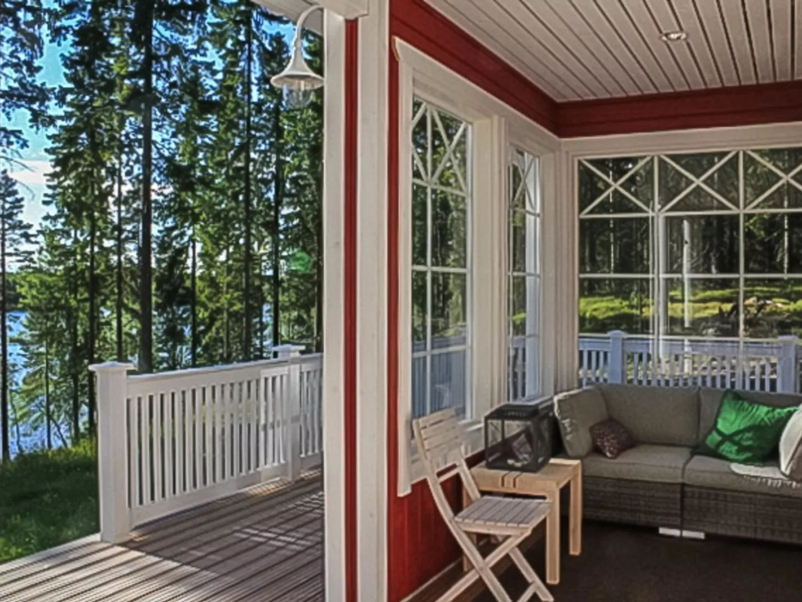 Villa kukkula-Binnen