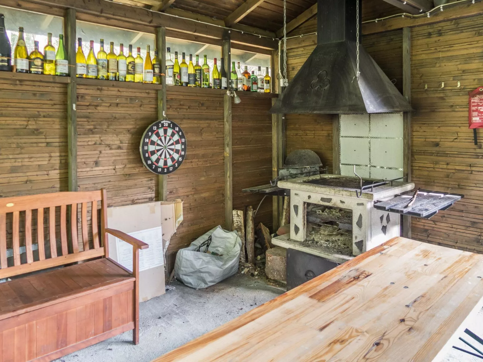 Villa koira nr3-Binnen