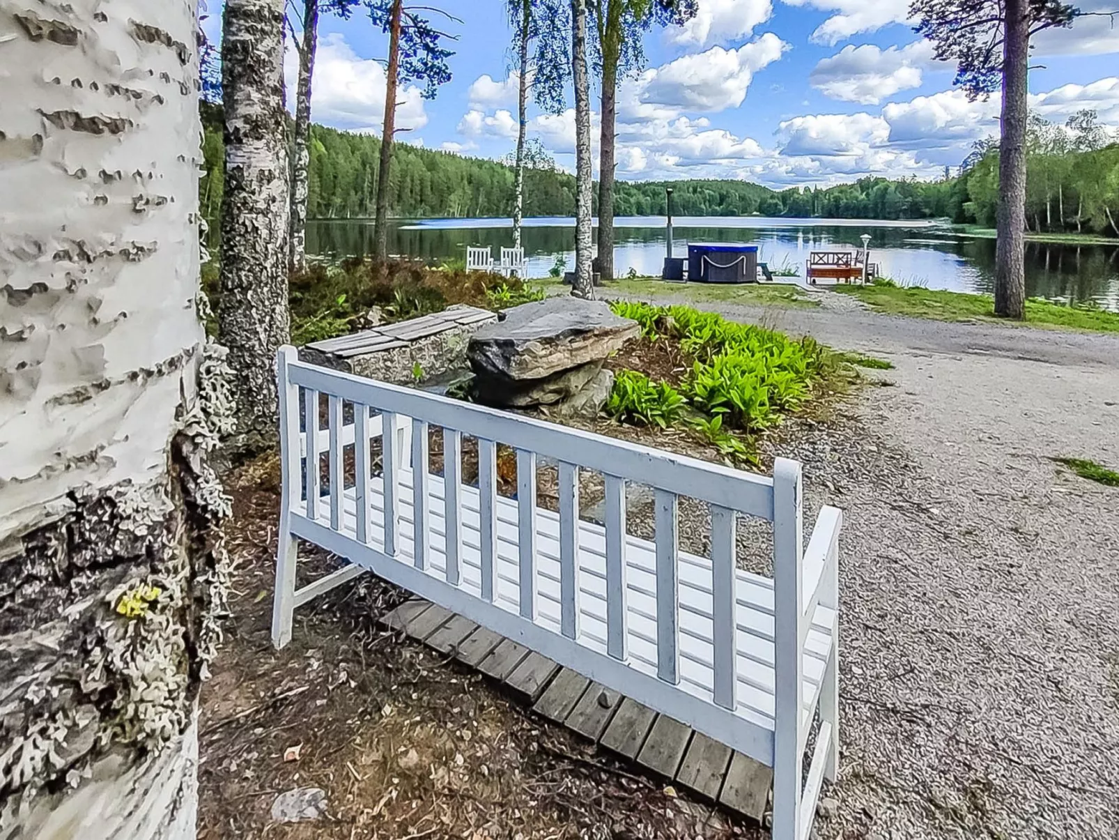 Villa ahomoisio-Binnen